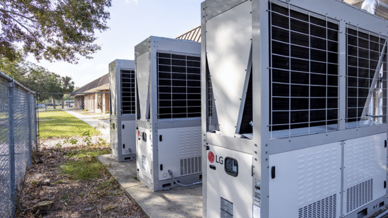LG expands global rollout of energy-efficient Inverter Scroll Chiller with R32 refrigerant