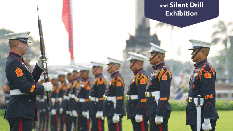 Filipino pride takes center stage at Changing of the Guard Ceremony in Luneta