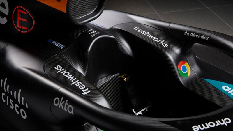 Freshworks joins McLaren Formula 1 Team as official partner to streamline IT operations
