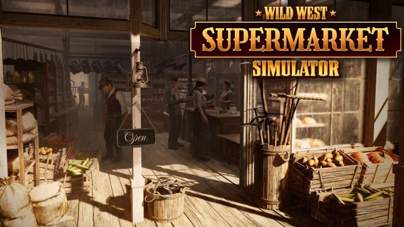 Wild West Supermarket Simulator heads to Steam Early Access this August