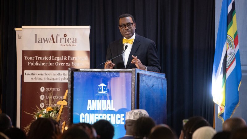 AfDB President Adesina: ‘Justice is the foundation of development’ at Kenya Law Society Conference