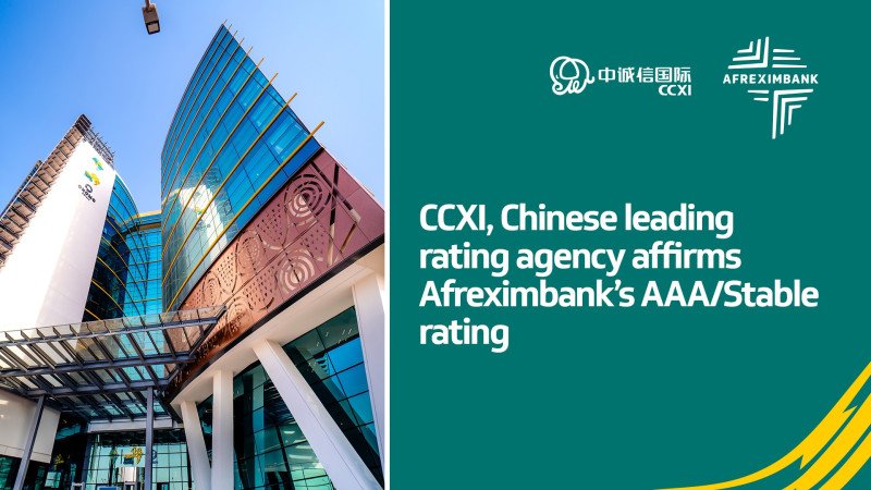 CCXI affirms Afreximbank’s AAA rating with stable outlook