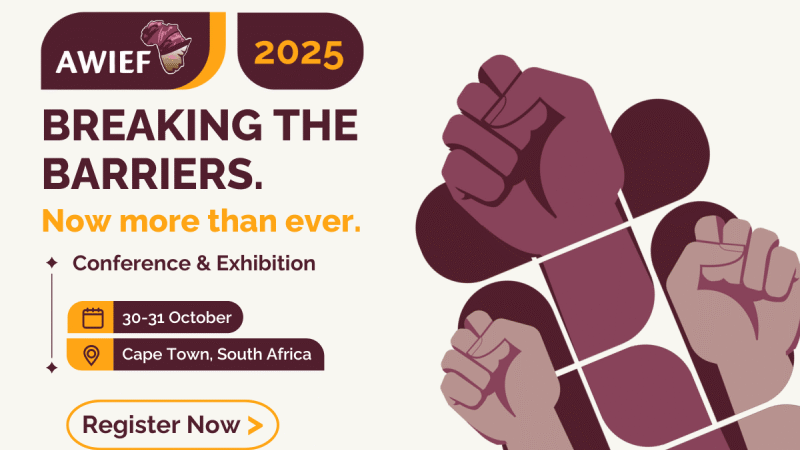 AWIEF2025 announces high-profile speakers for Cape Town conference advancing women in business