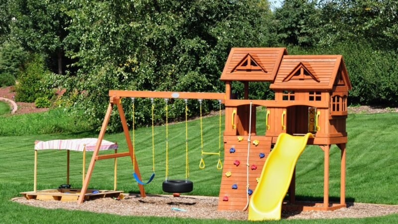 The Best Materials for Building a Backyard Play Space