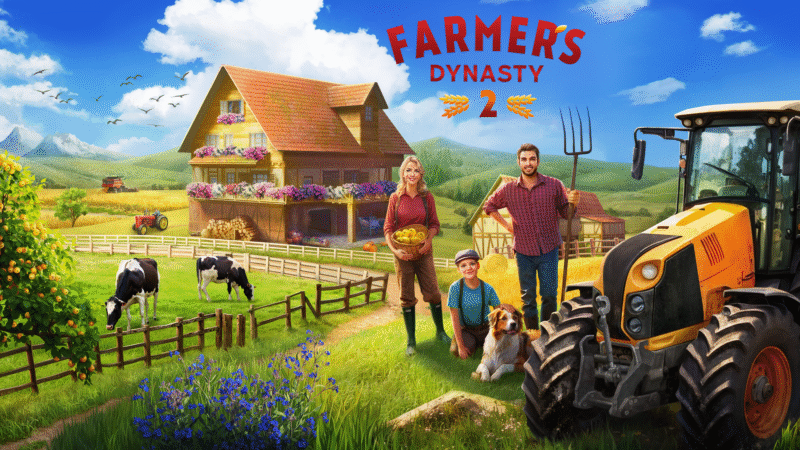 Farmer’s Dynasty 2 set for Early Access launch in 2026
