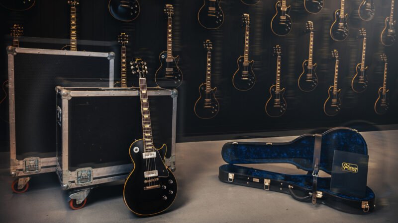 Gibson unveils limited Noel Gallagher Les Paul Standard for Oasis Live ’25 tour