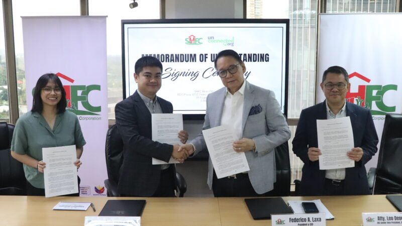 SHFC partners with Unconnected.org to bring free internet to housing communities