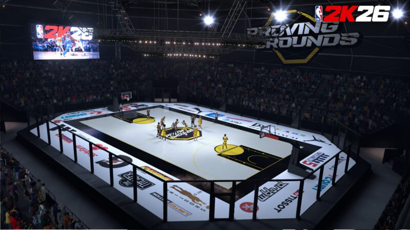 NBA 2K26 unveils major The City updates with new Crews, Parks, and leaderboards