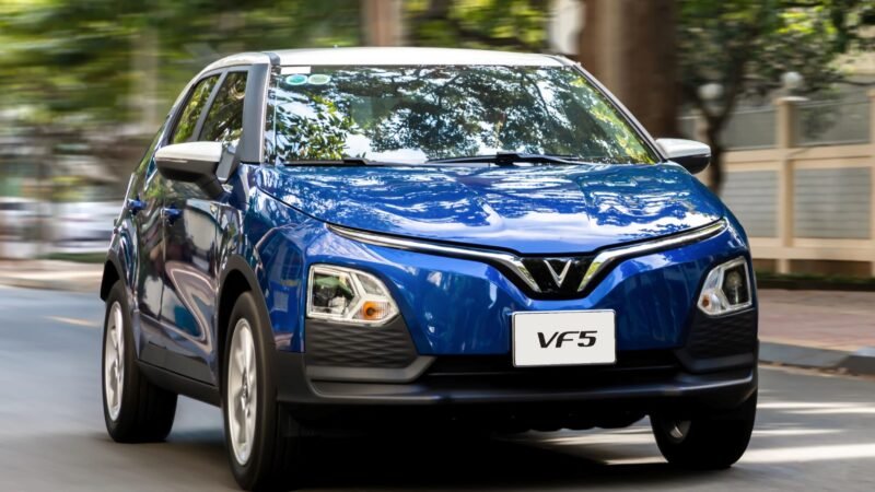 VinFast VF 5: the compact EV perfect for city living in the Philippines