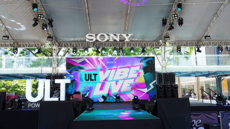 Sony fires up BGC with ULT Power Sound: Vibe Live, blending sound, style, and talent