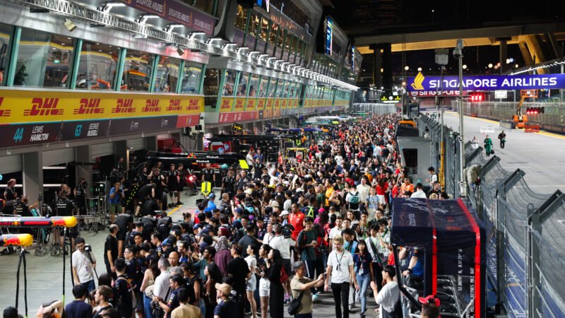 RevUpSG brings back fan favorites ahead of Singapore Grand Prix 2025