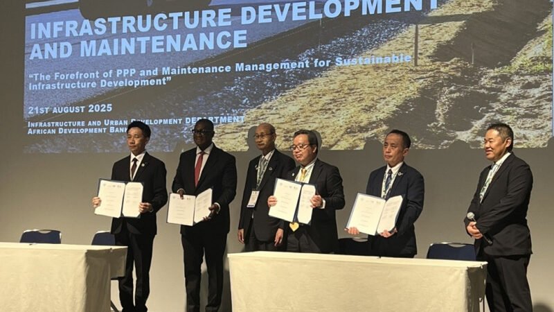 African Development Bank partners with Japanese firms to deploy climate-resilient PET asphalt technology in Africa