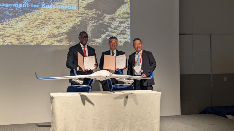 AfDB and Aerosense sign partnership to advance drone technology in Africa