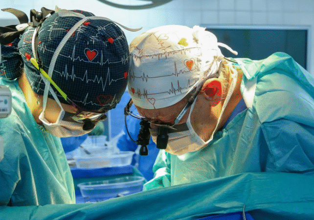 KFSHRC performs life-saving heart transplant on 7-year-old Saudi child with organ from UAE donor