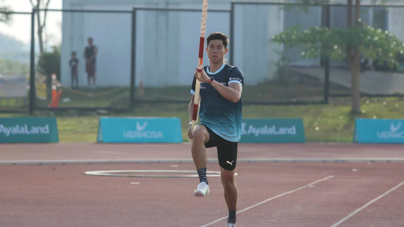 EJ Obiena and Ayala join forces for Atletang Ayala World Pole Vault Challenge in Makati