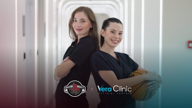 Houston Rockets team up with Vera Clinic in unique sports and healthcare partnership