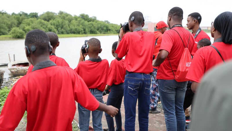 Canon and MED-EL empower Nigerian youth with photography workshops