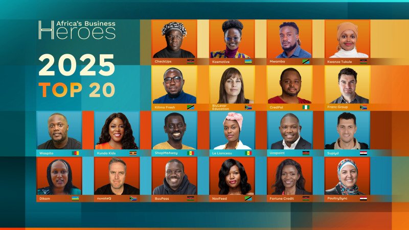 Africa’s Business Heroes announce Top 20 Semi-Finalists for 2025 in Dakar