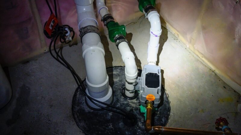 How Sump Pumps Help With Radon Mitigation