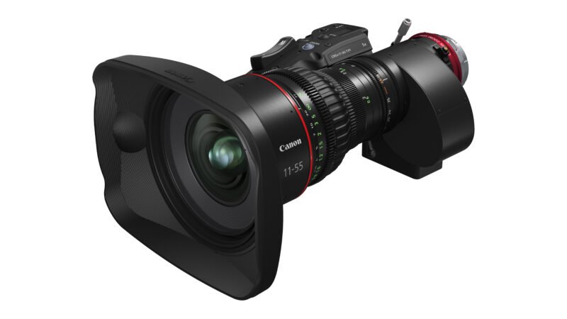 Canon expands cinema lens range with ultra-wide CN5x11 IAS T R1/P1