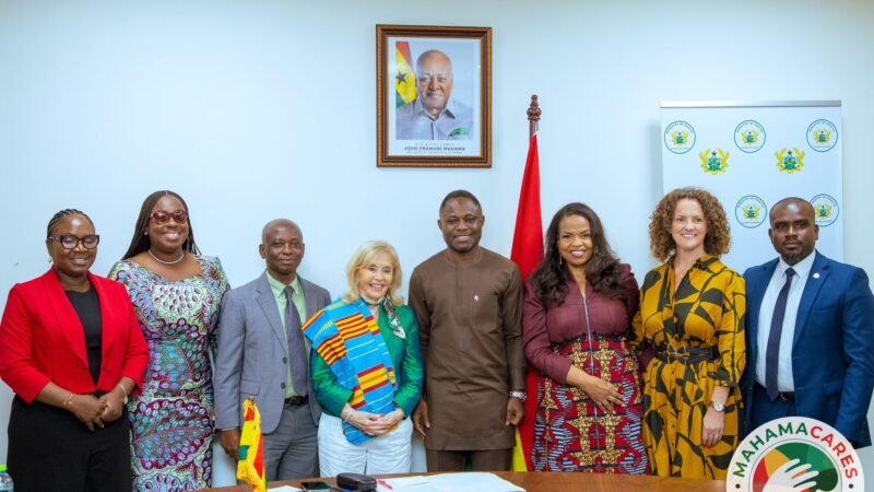 Mercy Ships to return to Ghana in 2026 with hospital ship Global Mercy