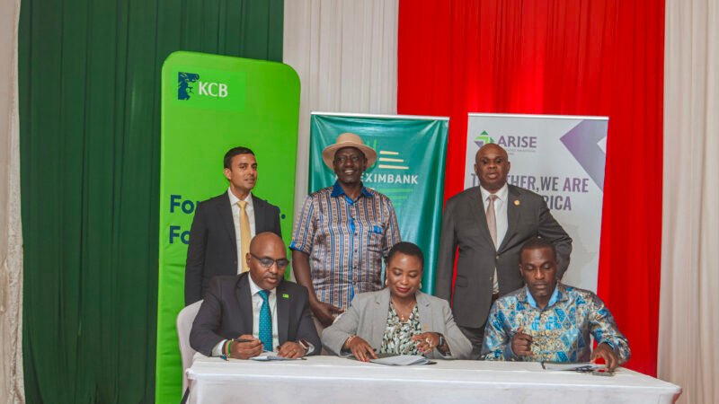 KCB and Afreximbank sign $800 million deal to finance Vipingo Special Economic Zone