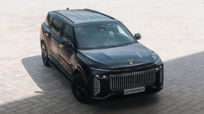 VinFast debuts armored car and parade EVs at Vietnam National Day