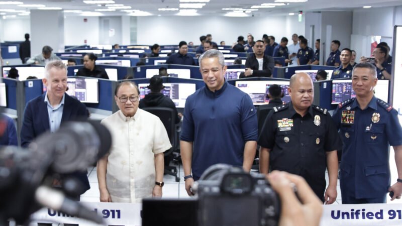 Unified 911 in the Philippines improves emergency response nationwide