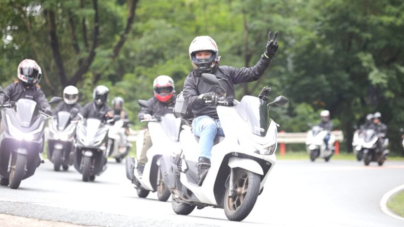 Honda Philippines showcases All-New PCX160 in PCXceptional Ride