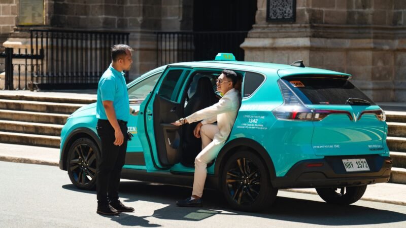 Green GSM’s all-electric taxis win over Manila commuters with clean, quiet rides