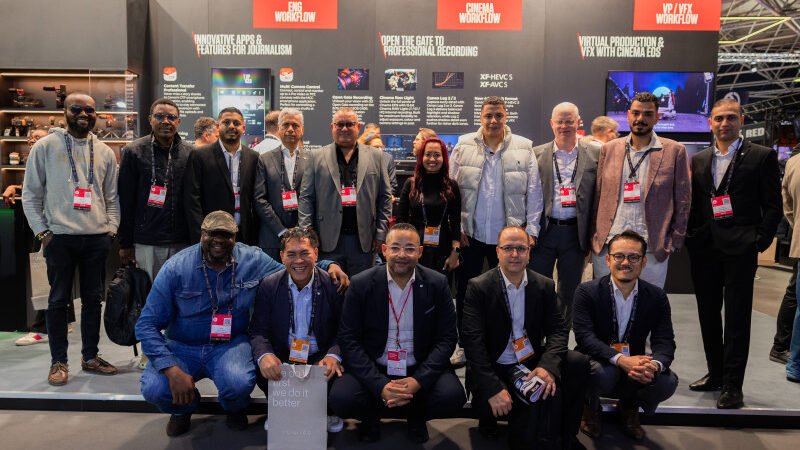 Canon connects African creators to global stage at Vision 2025