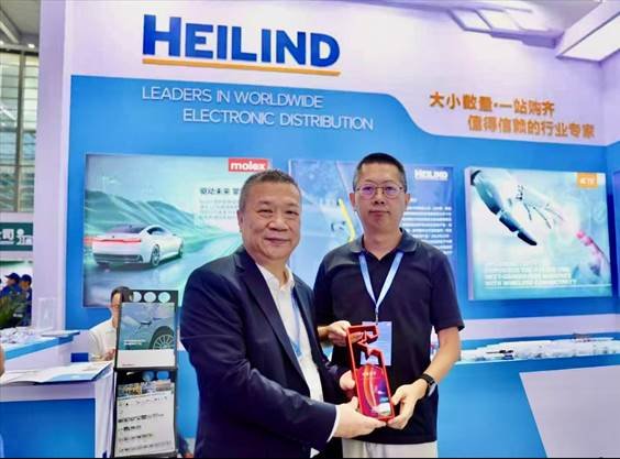 Heilind Electronics receives supply chain excellence award at ELEXCON 2025