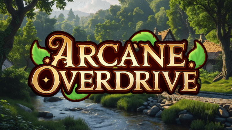 Arcane Overdrive blends survivor and rogue-like gameplay with fantasy vehicles