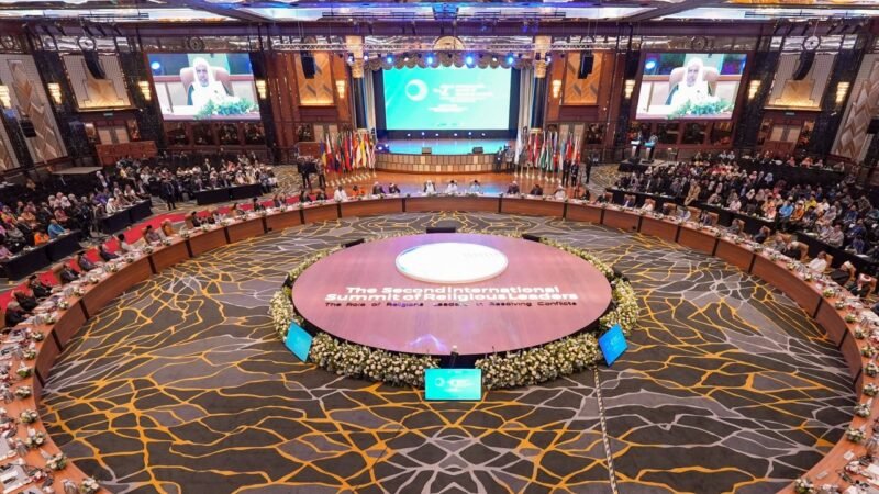 Global Religious Leaders condemn Gaza crisis at Kuala Lumpur Summit