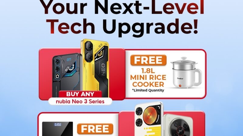 nubia Philippines launches 9.9 Mega Sale with big discounts on Neo 3 4G and Music Pro