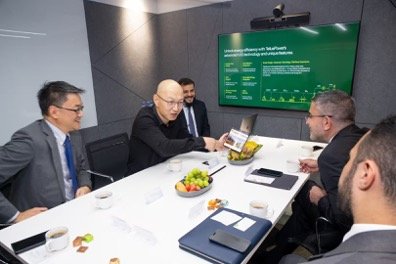 Tellus Power welcomes UAE undersecretary to showcase EV innovations