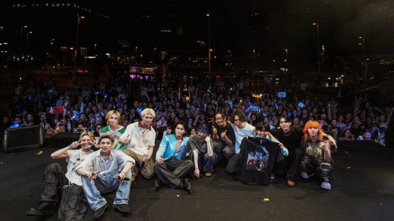 Avex Music Night 2025 ignites Suntec Plaza with explosive Japanese performances