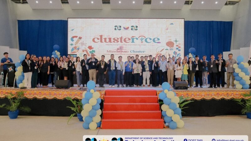 Mindanao innovators shine at 2025 ClusteRICE, advance to NICE 2026