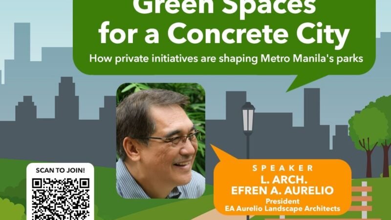 NPDC hosts PARKonversations Live! 2025 session on green spaces for Metro Manila