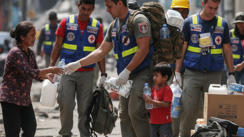 Cebu earthquake underscores urgent need for emergency preparedness in the Philippines