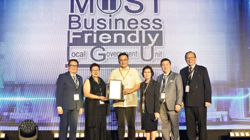 Muntinlupa earns special citation at 2025 Most Business-Friendly LGU Awards