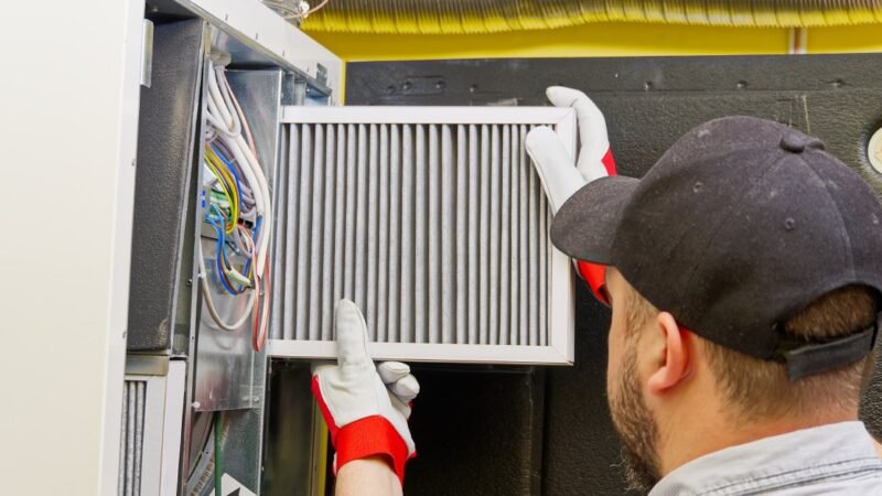 Benefits of Routine Maintenance for Industrial Air Filters