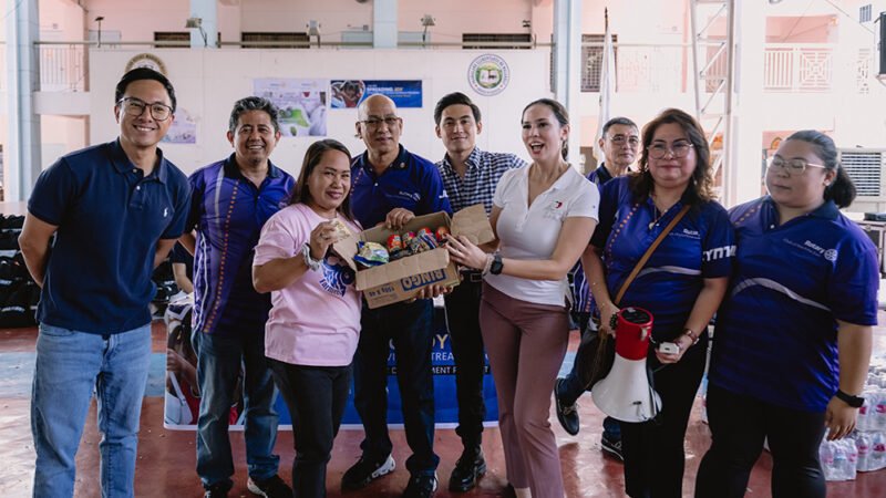 Panalobet launches ‘Bangon Norte’ charity drive to support earthquake victims in Cebu City