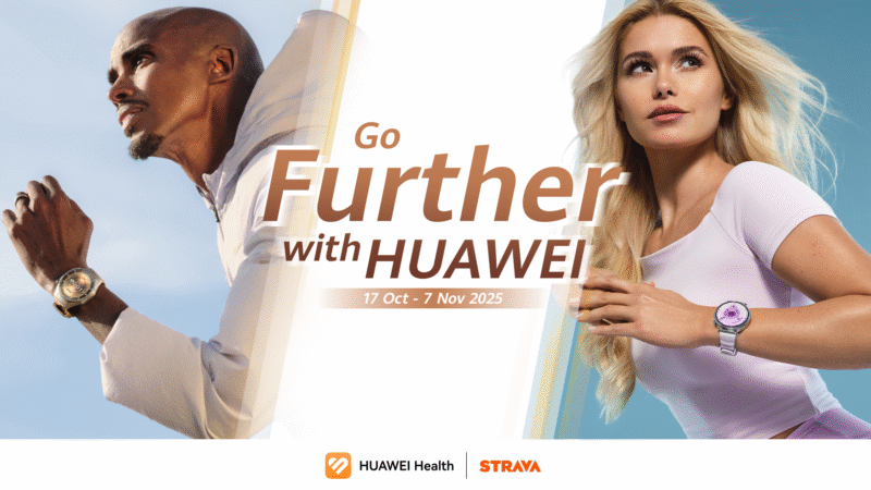 Huawei launches nationwide fitness challenge with Strava and Health App integration