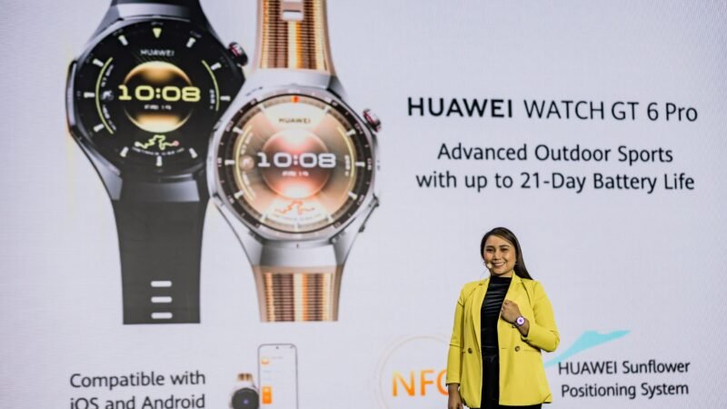 HUAWEI WATCH GT 6 Series launches in the Philippines with 21-day battery life