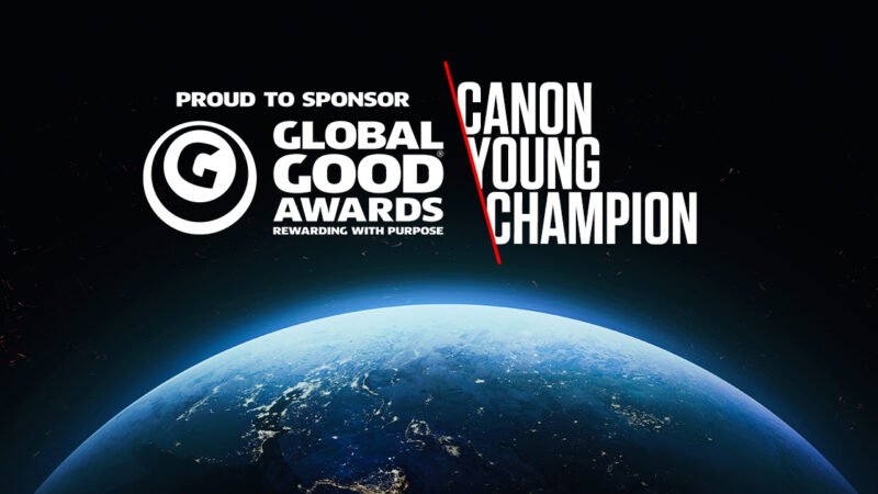 Canon honors young changemakers at the 2025 Global Good Awards