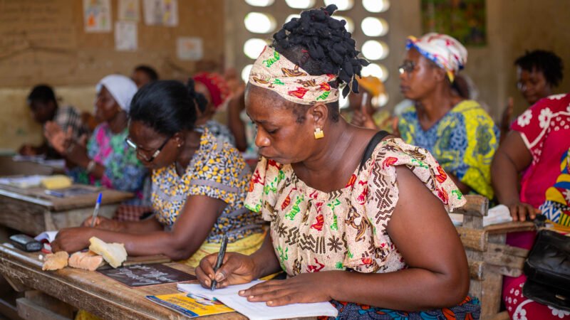 Mamies MAGGI literacy program empowers women in Côte d’Ivoire to finish primary education