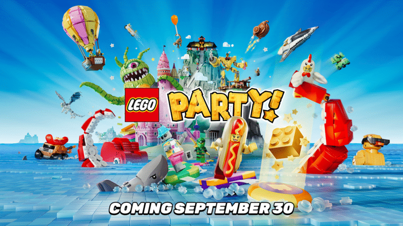 Lego Party! launches worldwide on console and PC with 60 minigames