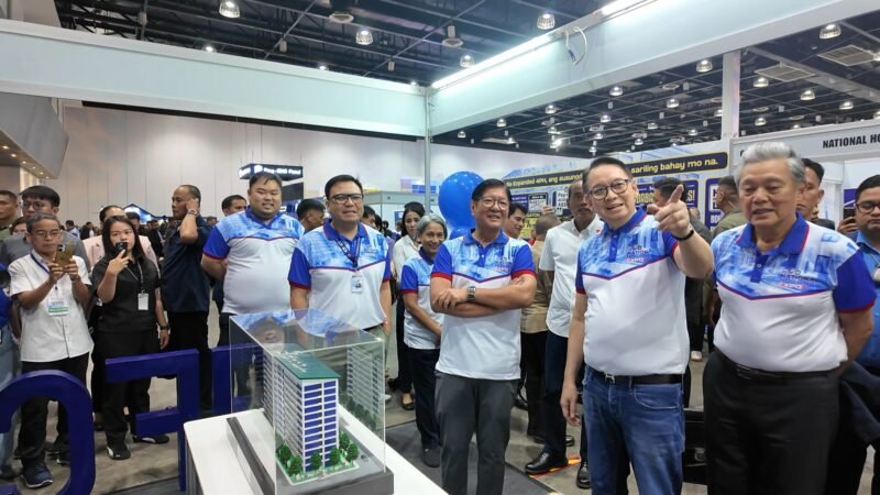 Marcos briefed on SHFC housing projects during National Housing Expo