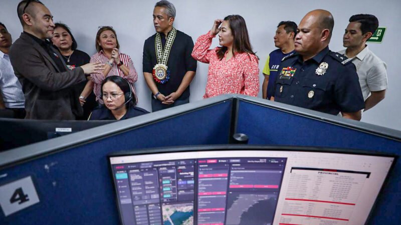 Cebu City opens second Unified 911 hub to boost national emergency response